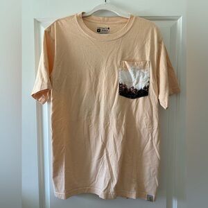 Men’s medium orange Carhartt t shirt.